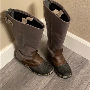 Sorel Slimpack boots 9.5 $250